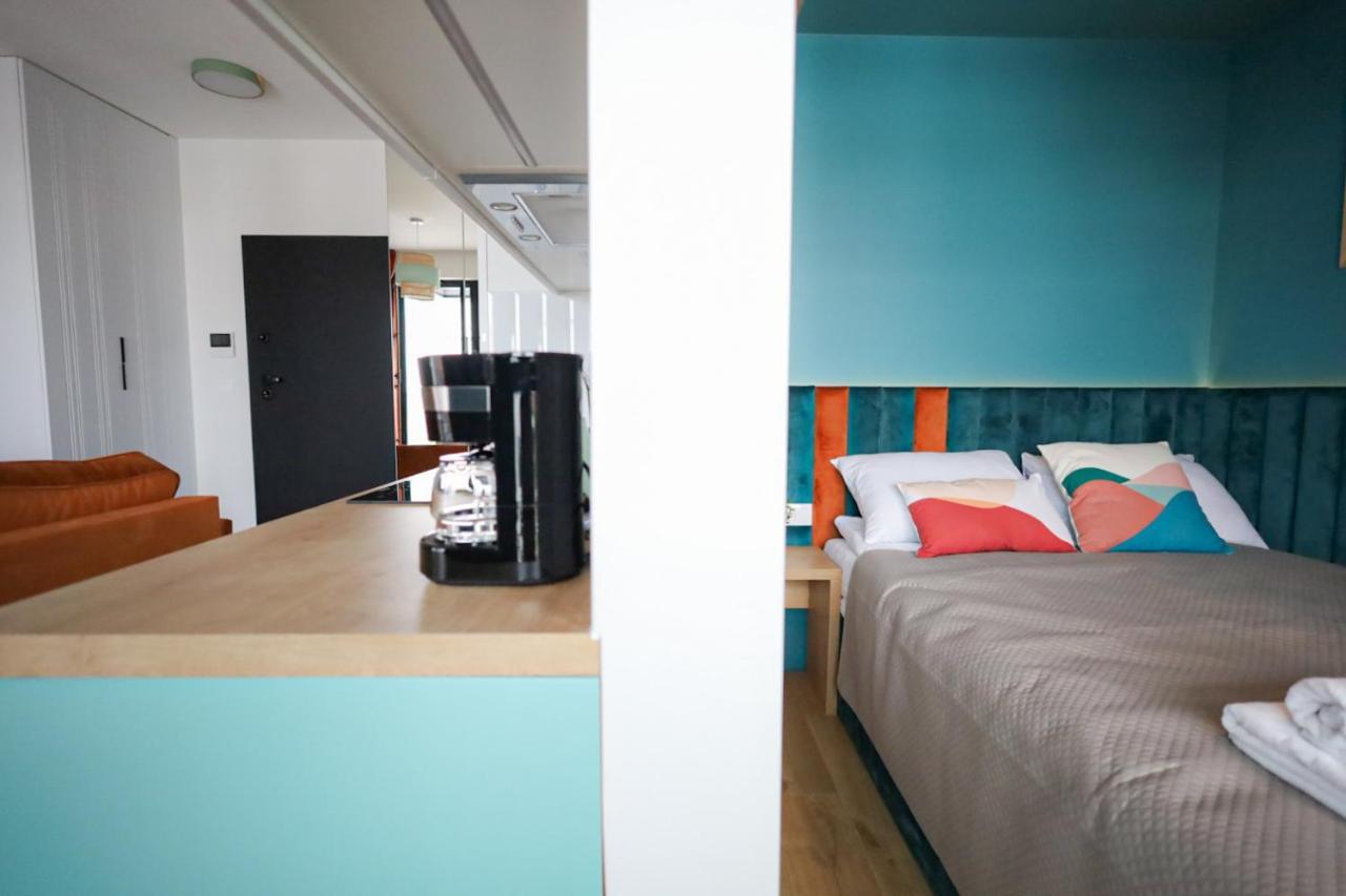 Glow Apartments, Apartamenty Stocznia Cesarska & Montownia Gdaňsk Exteriér fotografie