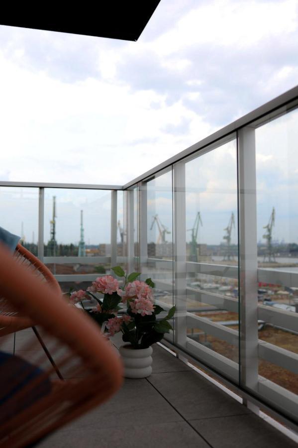 Glow Apartments, Apartamenty Stocznia Cesarska & Montownia Gdaňsk Exteriér fotografie
