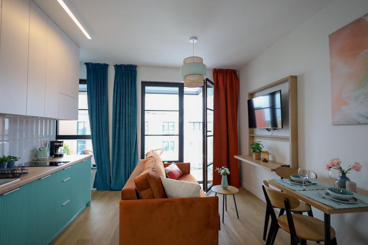 Glow Apartments, Apartamenty Stocznia Cesarska & Montownia Gdaňsk Exteriér fotografie