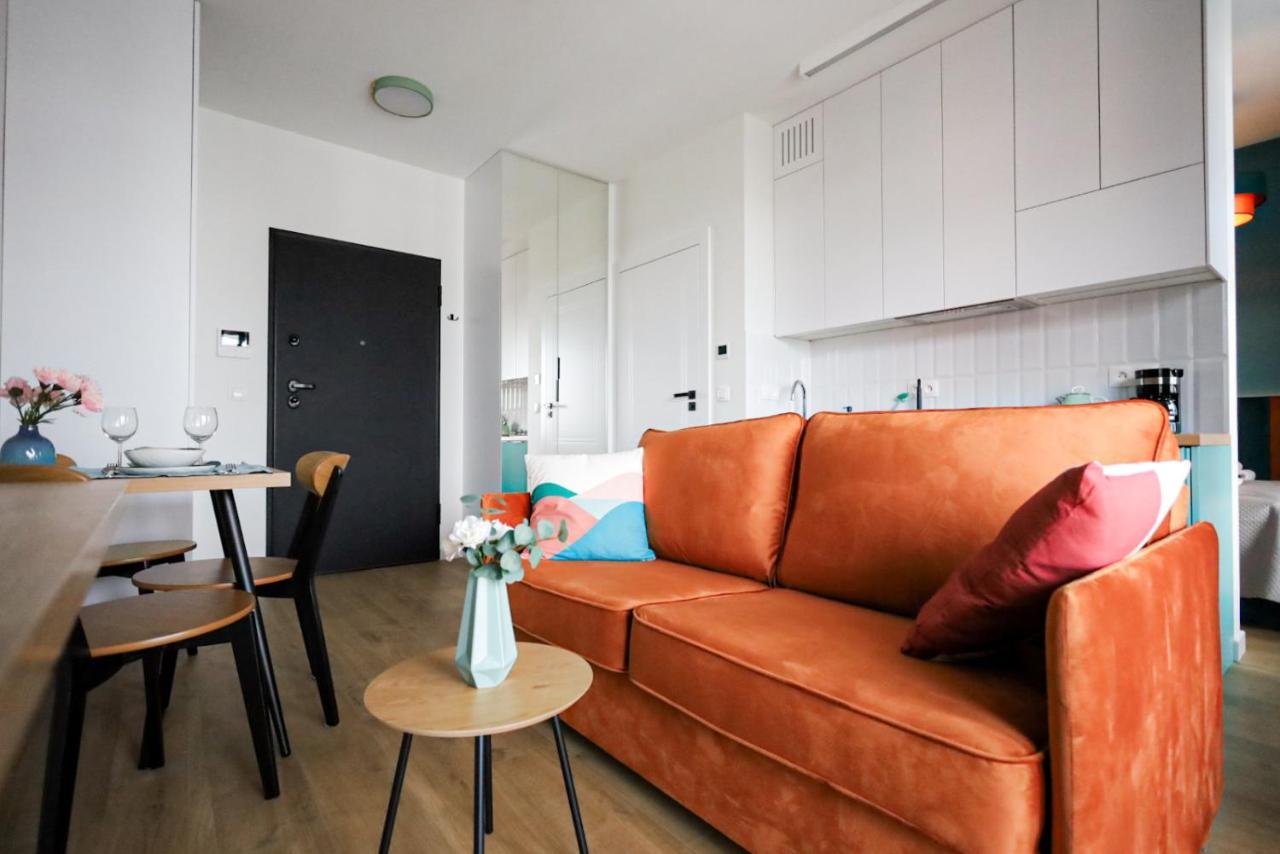Glow Apartments, Apartamenty Stocznia Cesarska & Montownia Gdaňsk Exteriér fotografie
