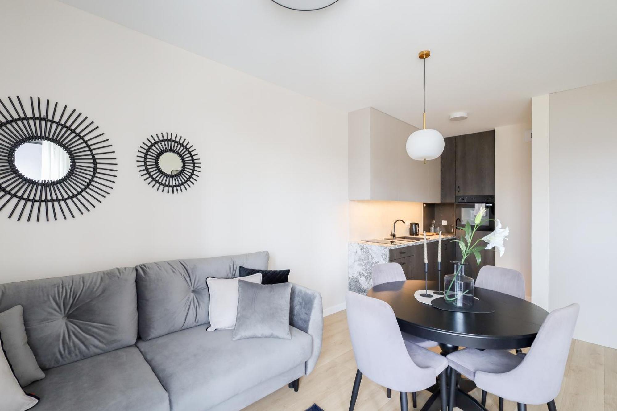 Glow Apartments, Apartamenty Stocznia Cesarska & Montownia Gdaňsk Exteriér fotografie
