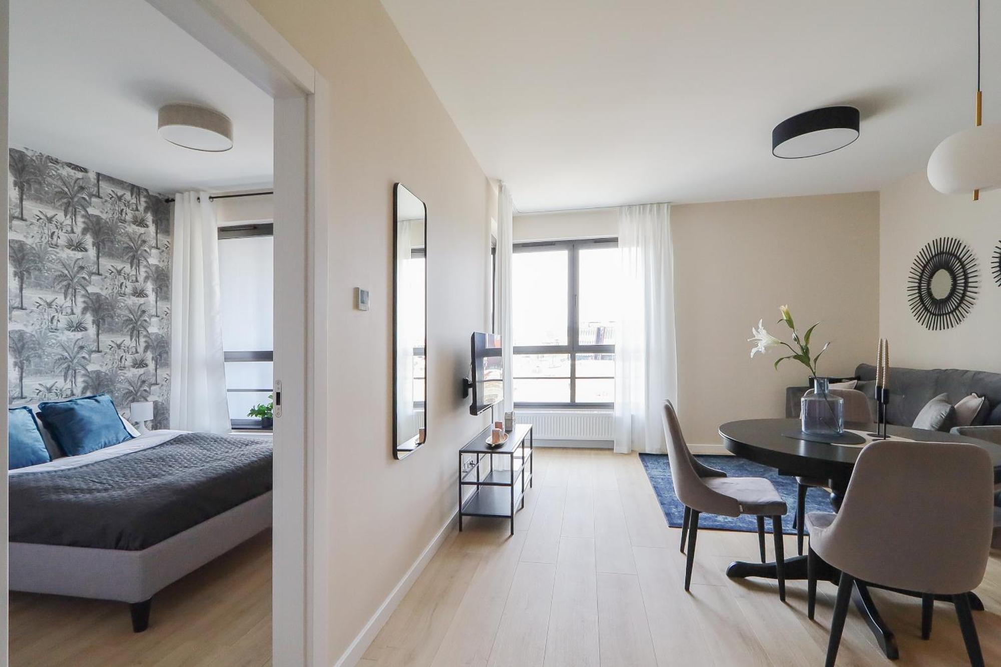 Glow Apartments, Apartamenty Stocznia Cesarska & Montownia Gdaňsk Exteriér fotografie