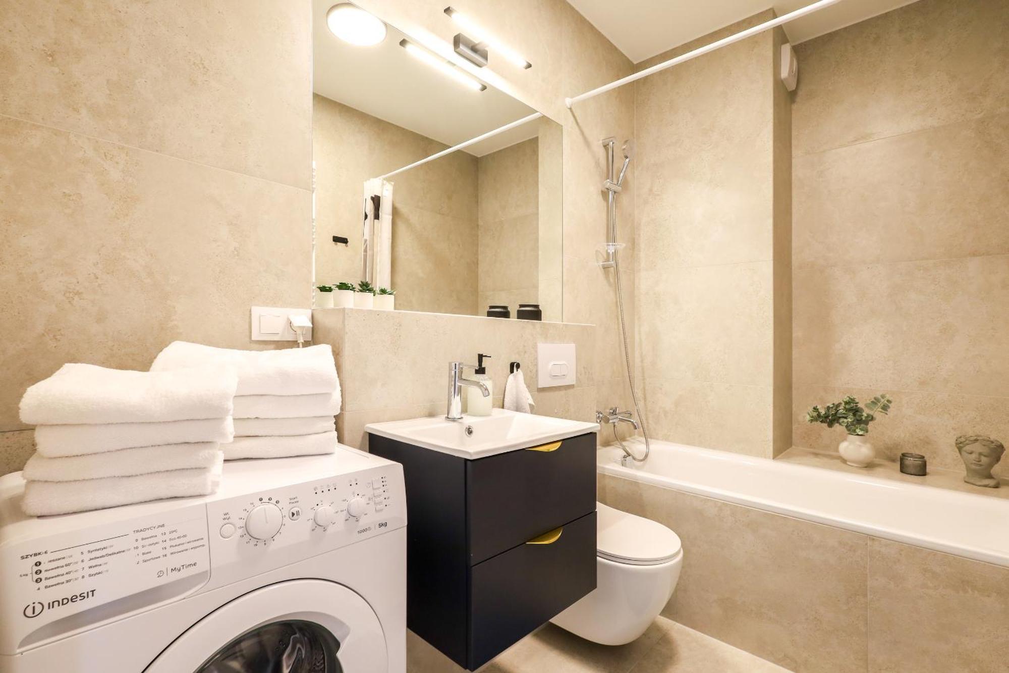 Glow Apartments, Apartamenty Stocznia Cesarska & Montownia Gdaňsk Exteriér fotografie
