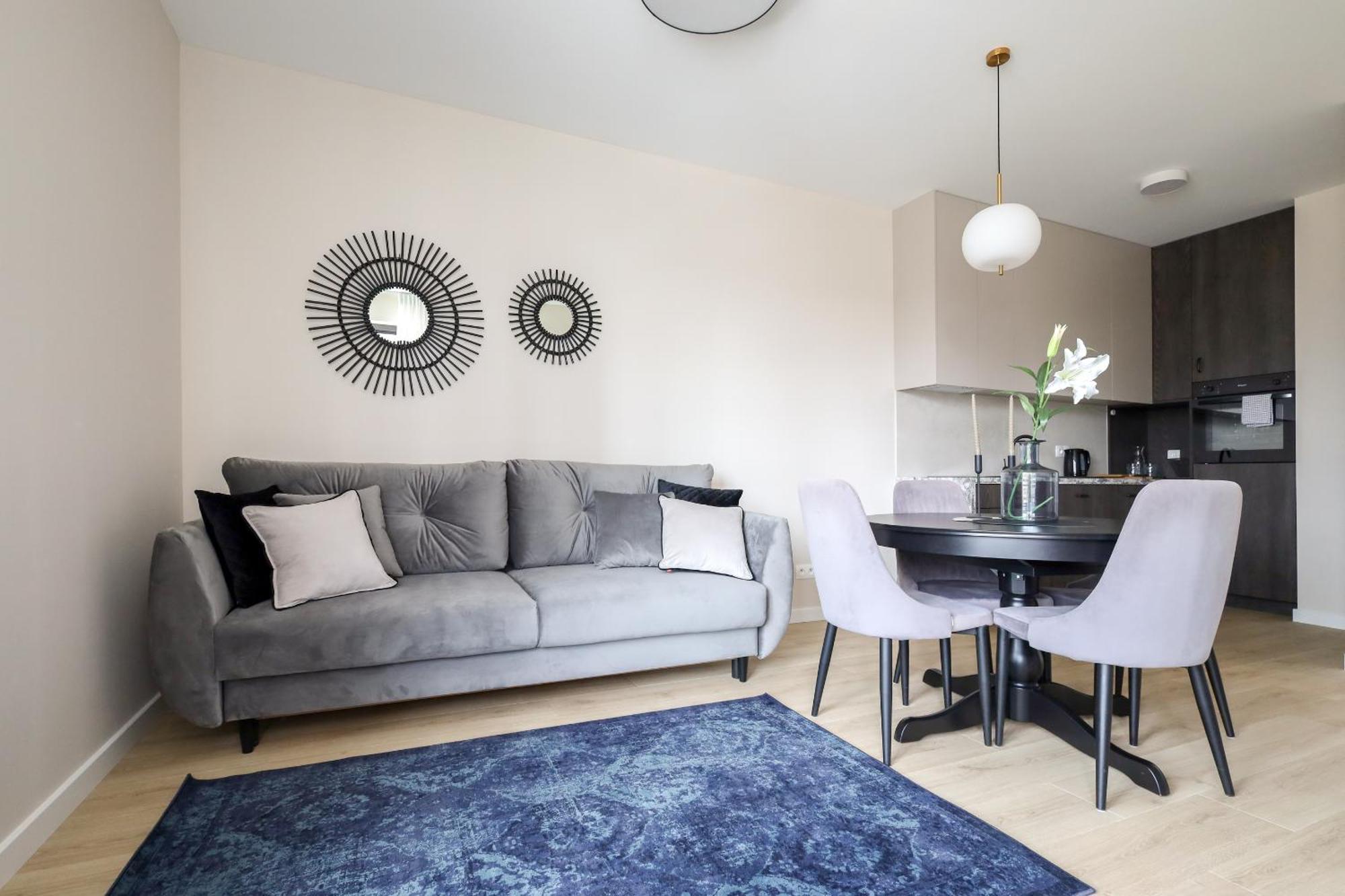 Glow Apartments, Apartamenty Stocznia Cesarska & Montownia Gdaňsk Exteriér fotografie